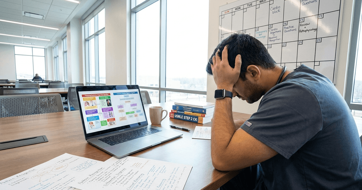 Cover: USMLE Step 2 CK Prep Course 2026: How to Choose the Right One and Structure Your Study Plan