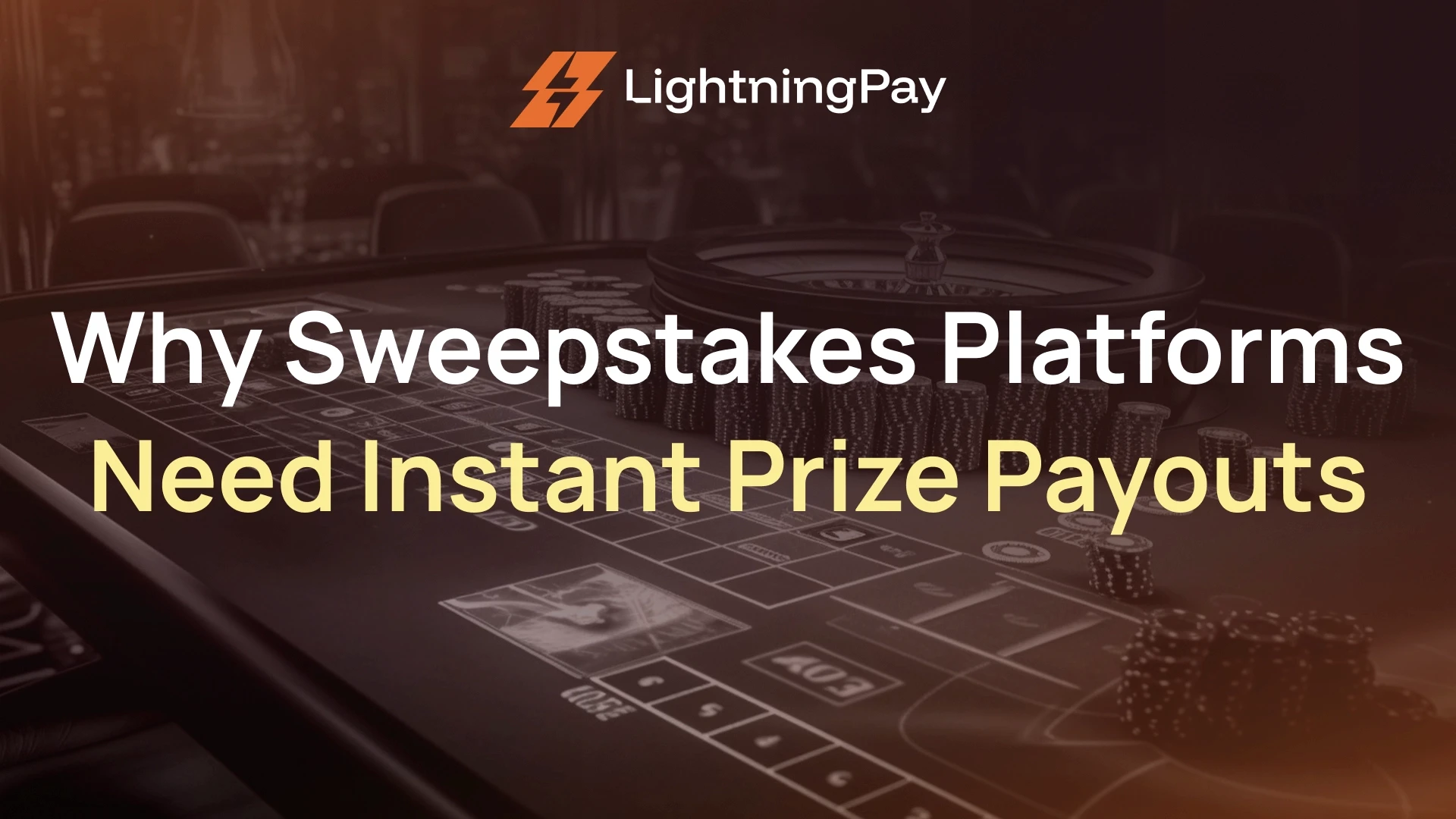 Why Sweepstakes Platforms Need Instant Prize Payouts