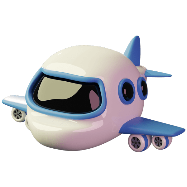 Abstract metalic shape