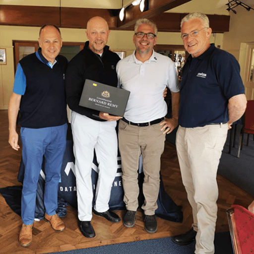 Vianet and Clients at Golf Event