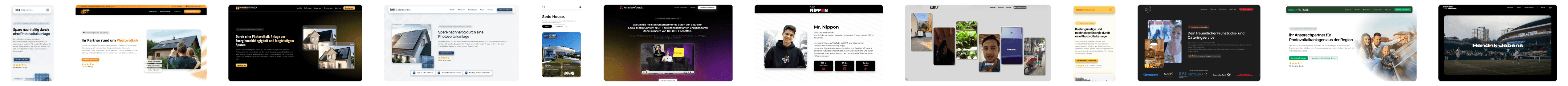 Website Projekte - PremiumAuftritt.de