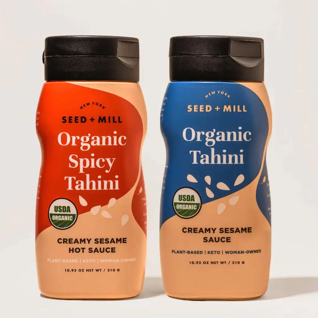 Seed + Mill Tahini Product Shot