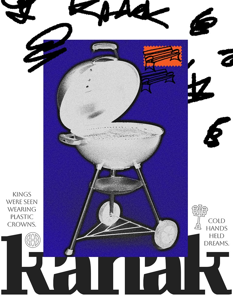 A close-up of a person wearing green-tinted glasses, with a serious expression and smooth skin.