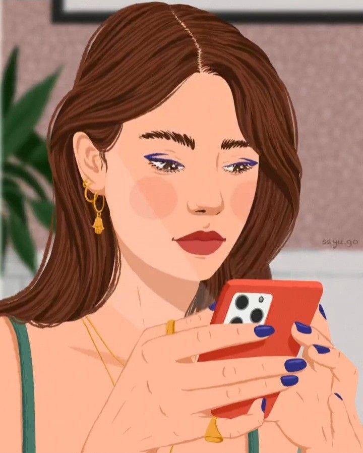 Artistic black and white portrait of a woman with flowing hair