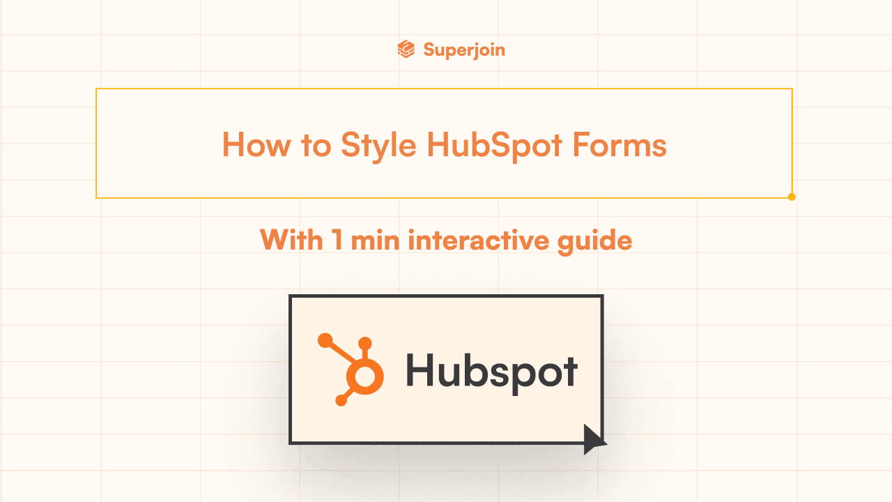 How to Style HubSpot Form