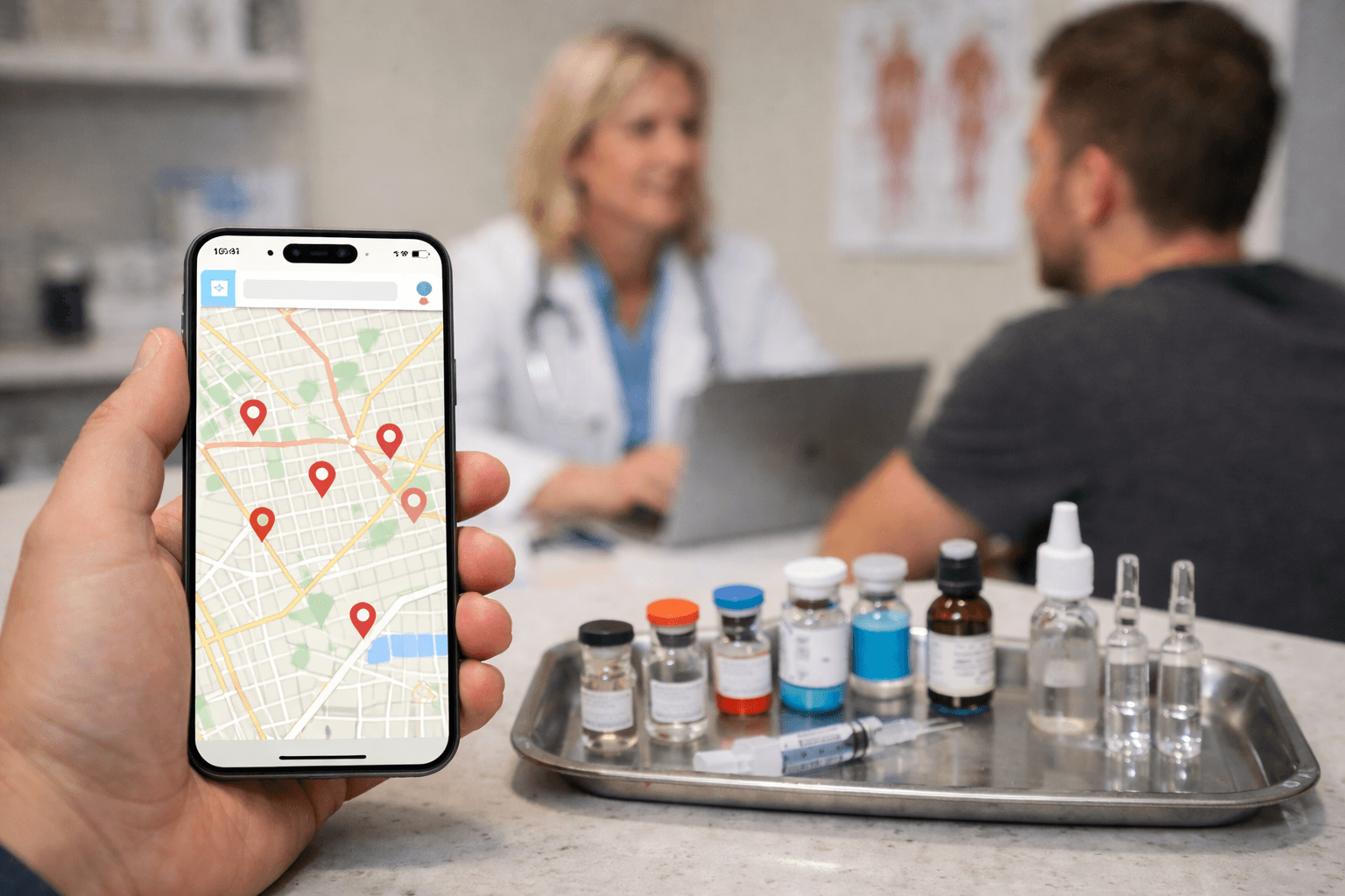 peptides therapy near me