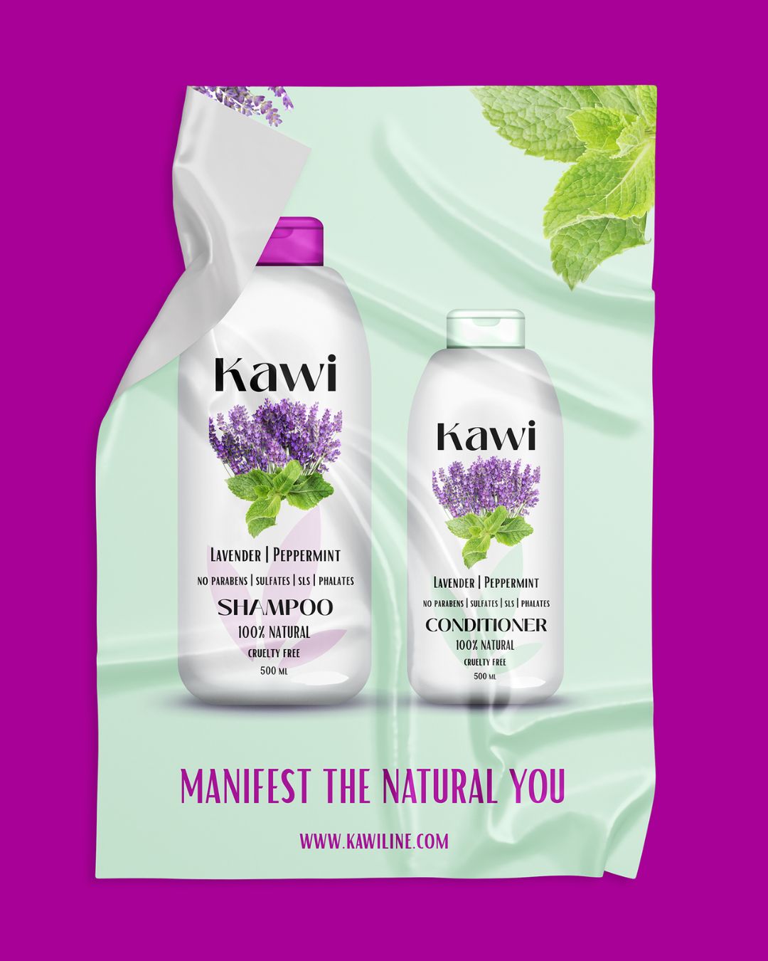 Mysterious yet luminous