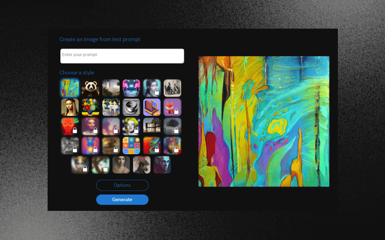 Transform Text to Stunning Images: Choose Style, Generate Exceptional Results