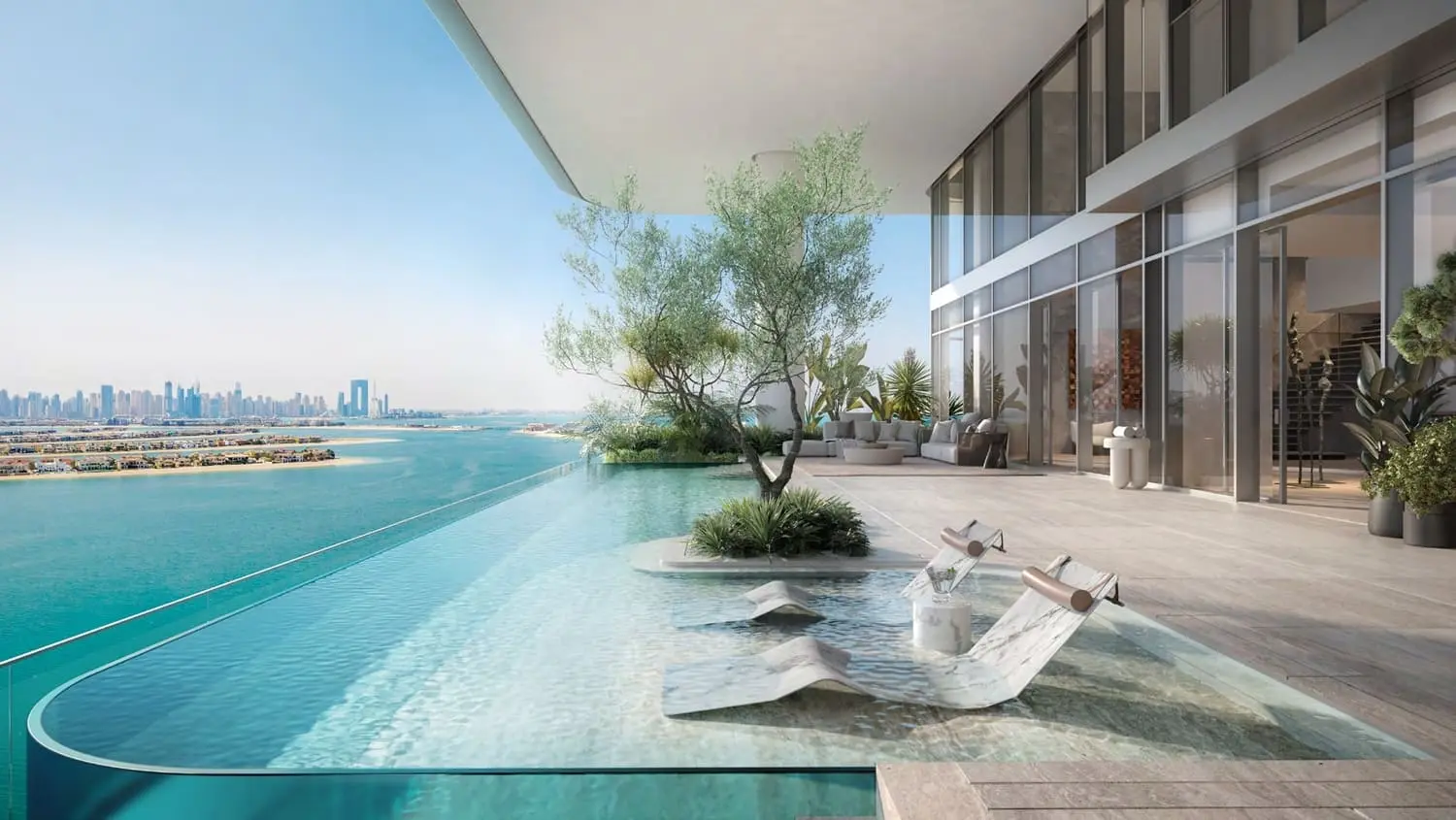orla infinity by omniyat views