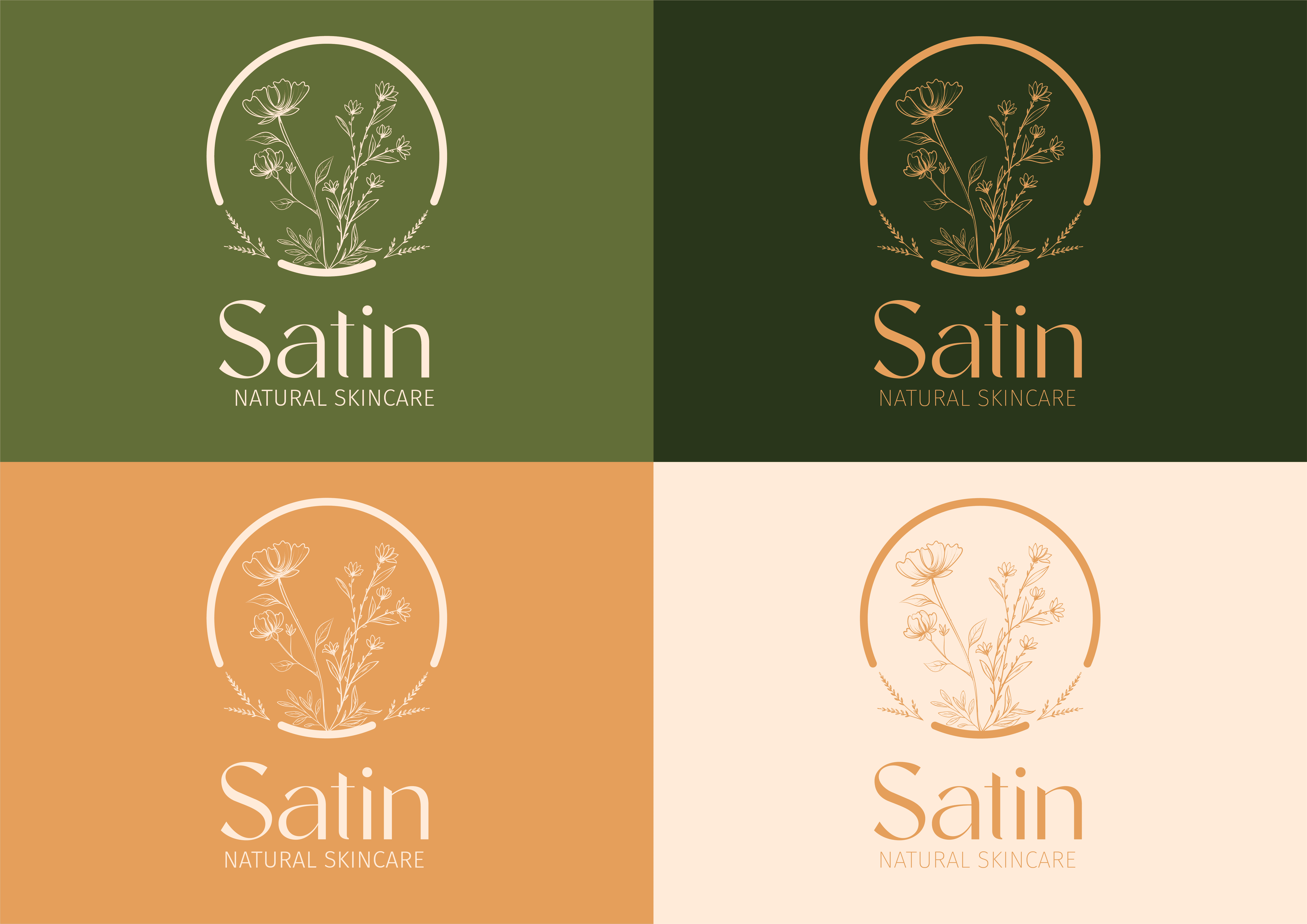 skincare brand logo