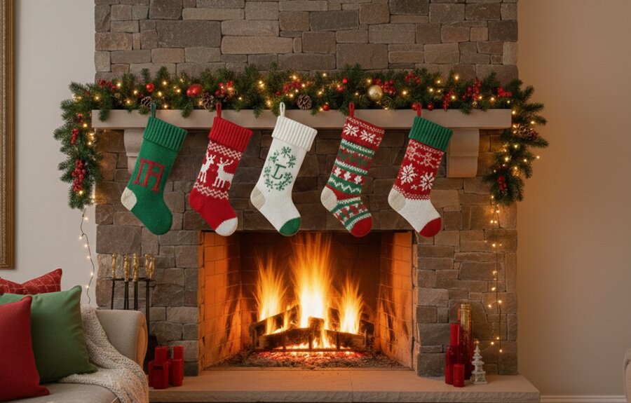 Airbnb Christmas lights 8