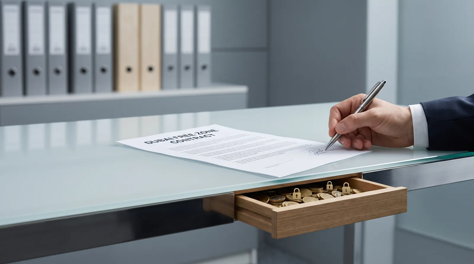 What Hidden Fees Come After You Sign Your Dubai Free Zone Contract