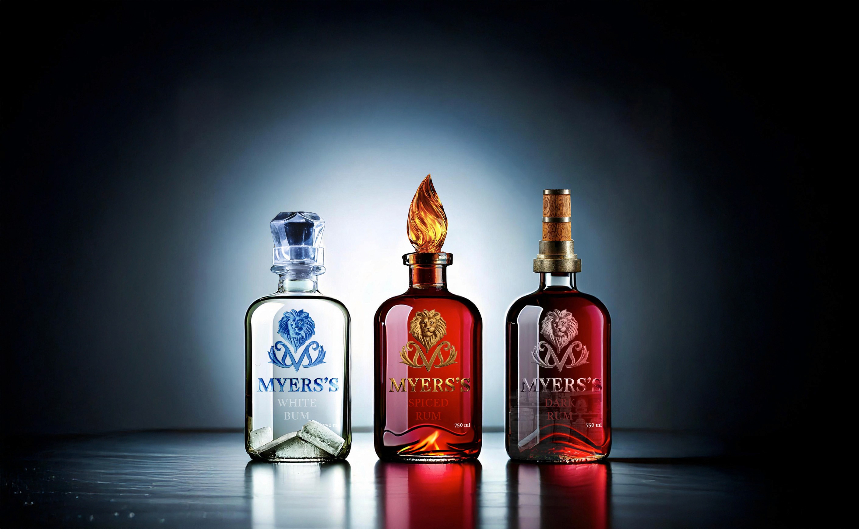 Myers's Rum rebranding