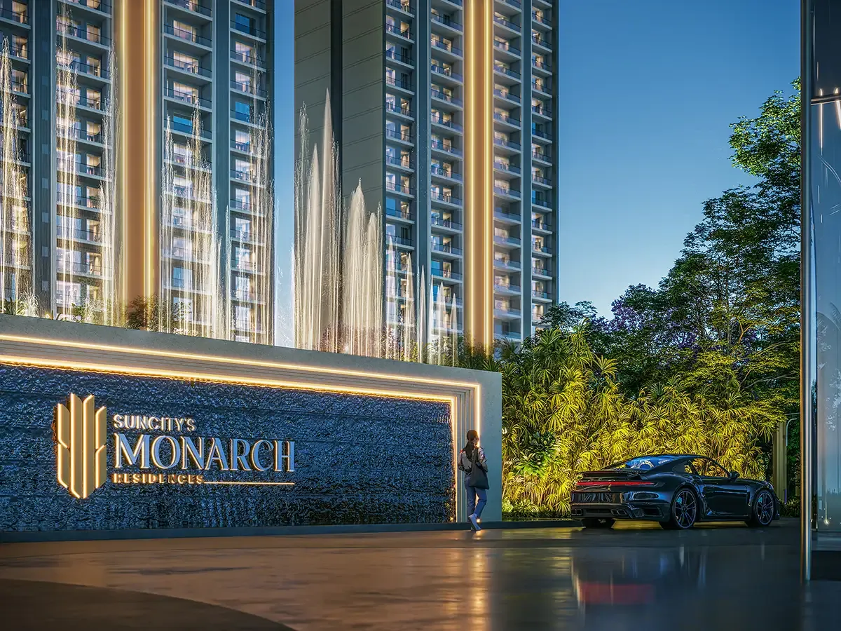 Suncity Monarch Features