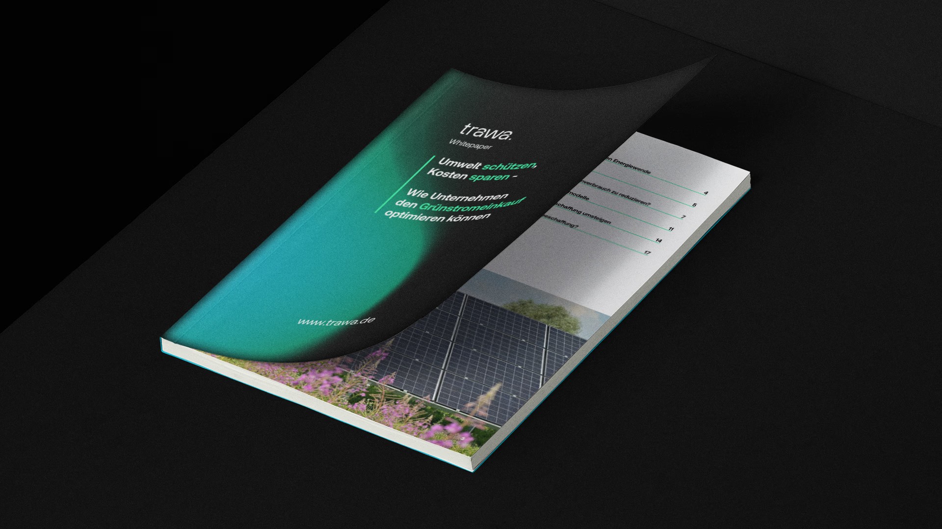 Mehrseitiges Whitepaper