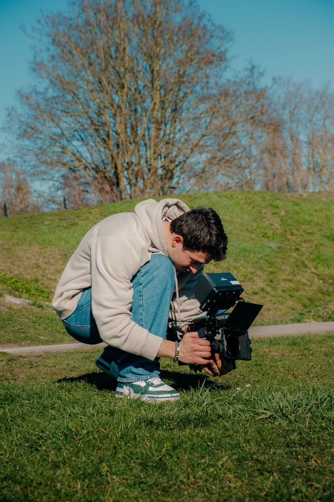 About Me Real Mehedi Free Framer Template Photography