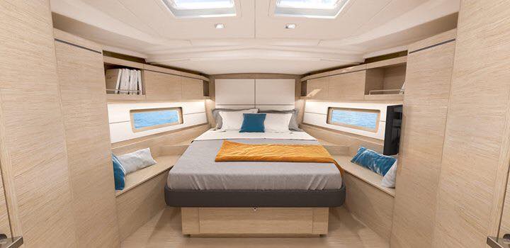New Beneteau Oceanis 46.1 Interior