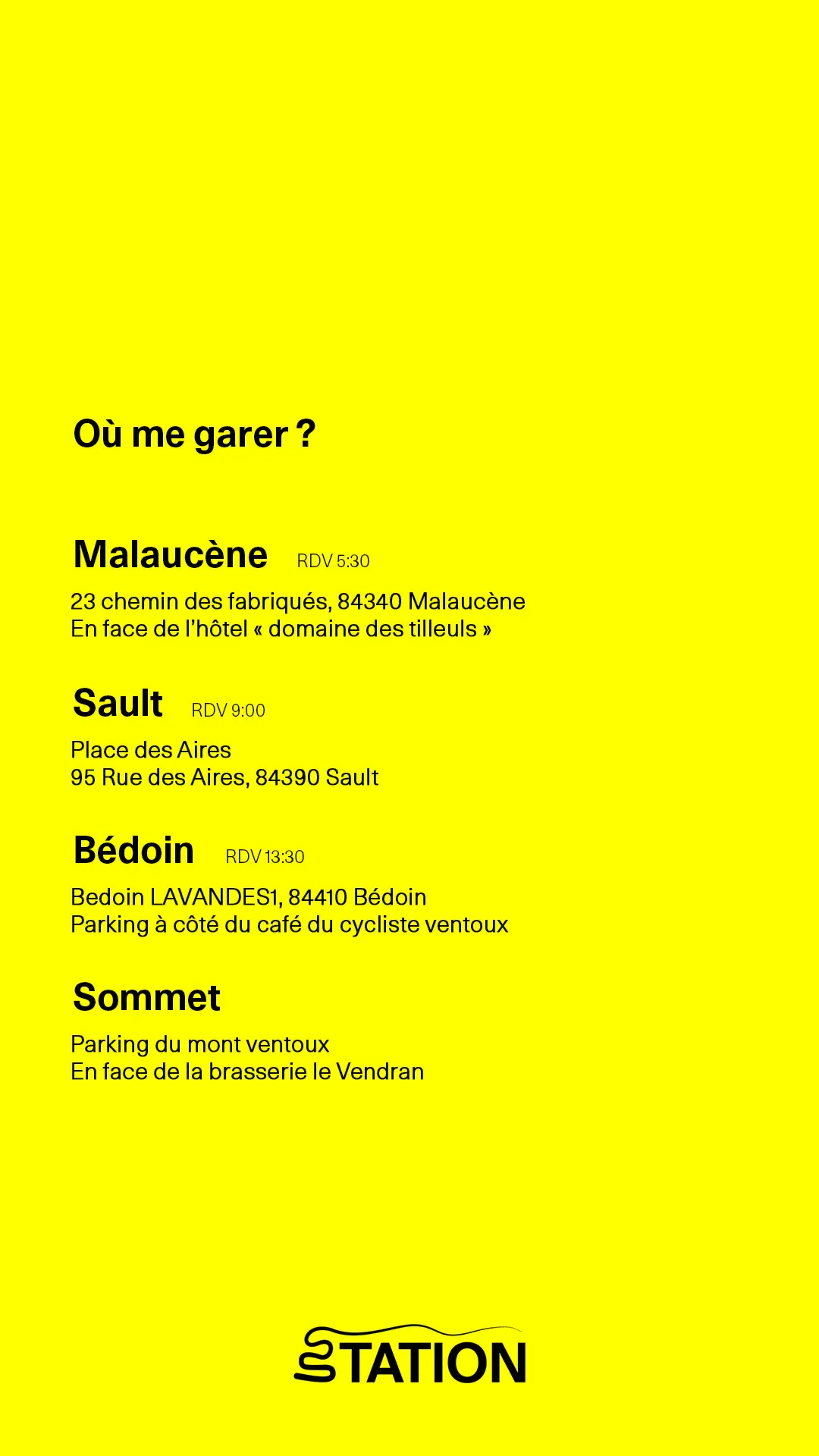 Design graphique éditorial et affiches digitales pour la communication pré-événement du défi cycliste.