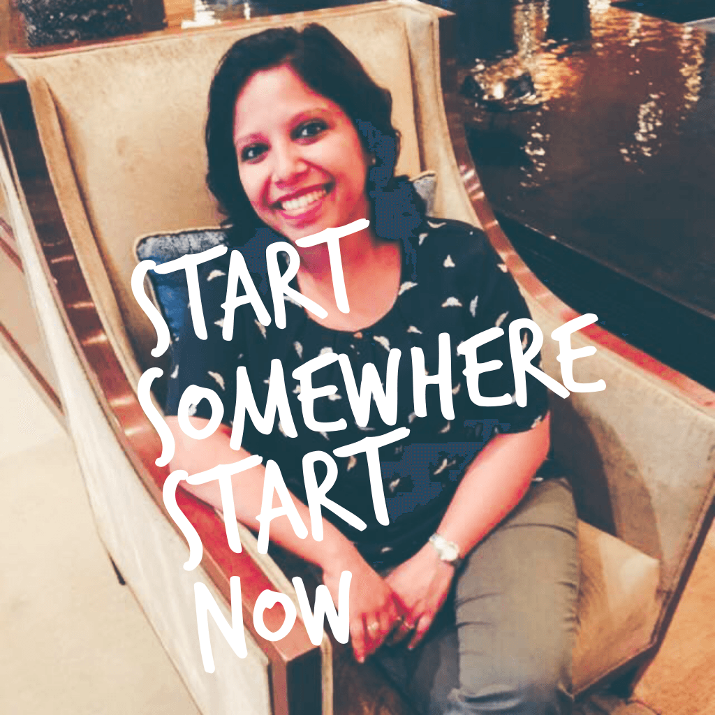 The importance of starting