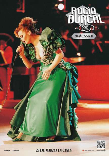 Rocío Durcal 12horastv