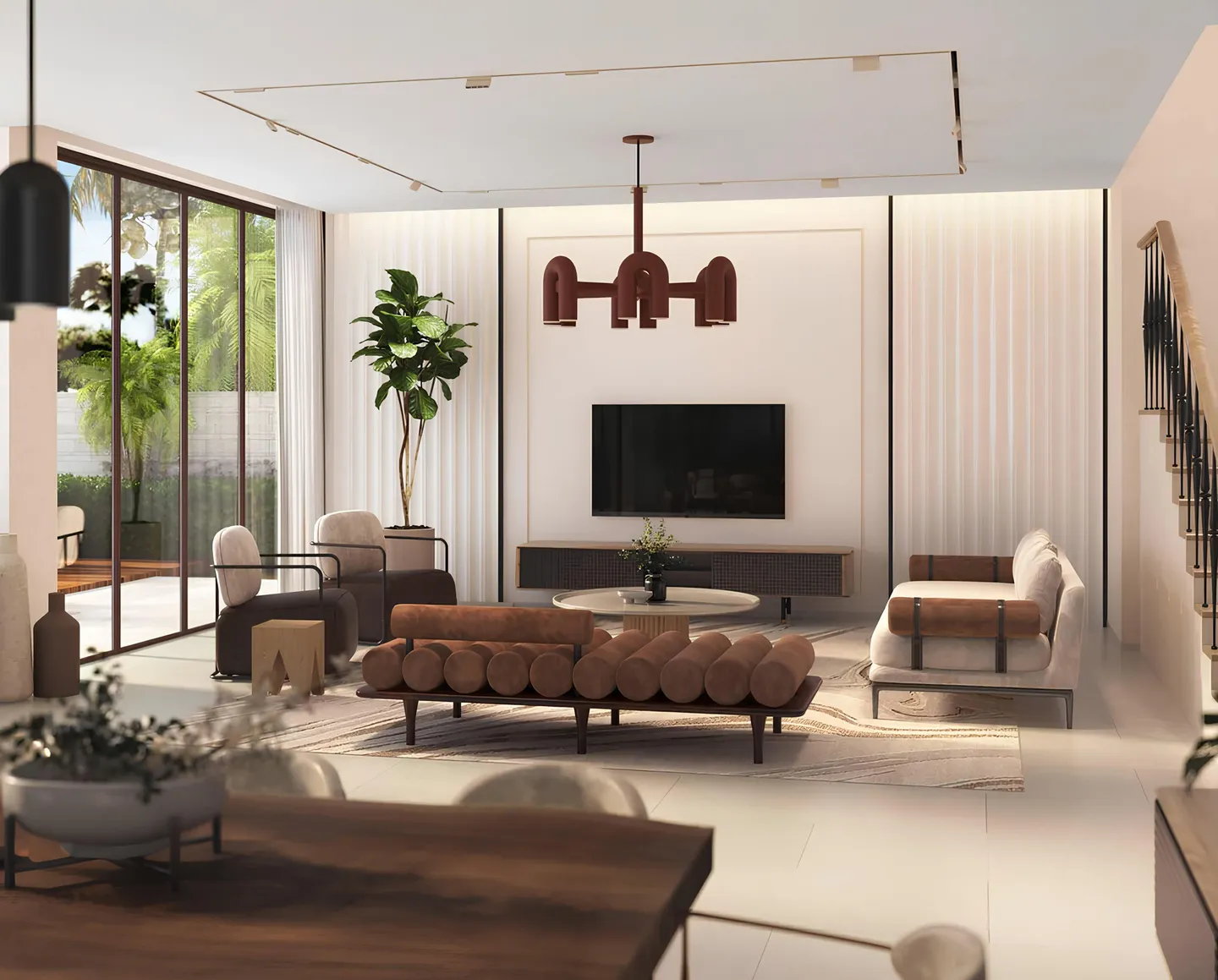 Damac Lagoons Monte Carlo