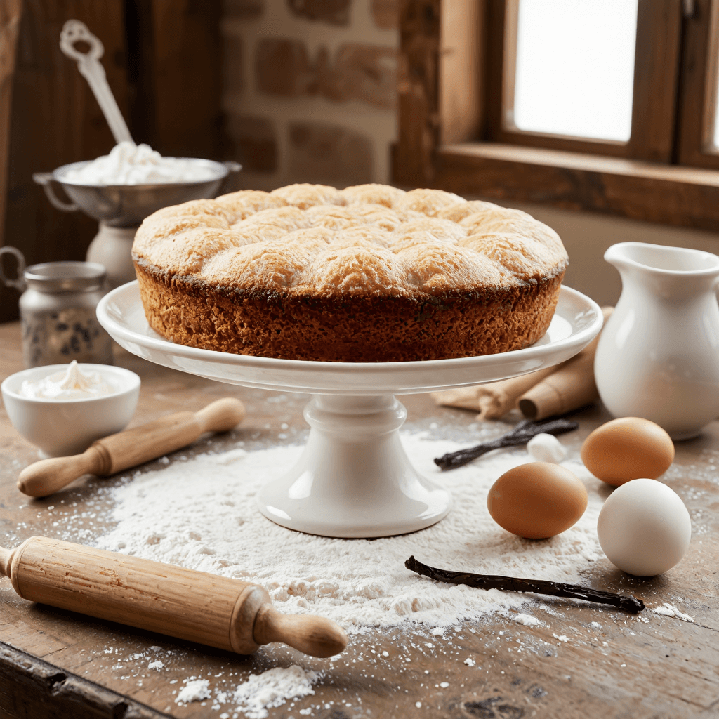 product photography of Gourmet baked goods