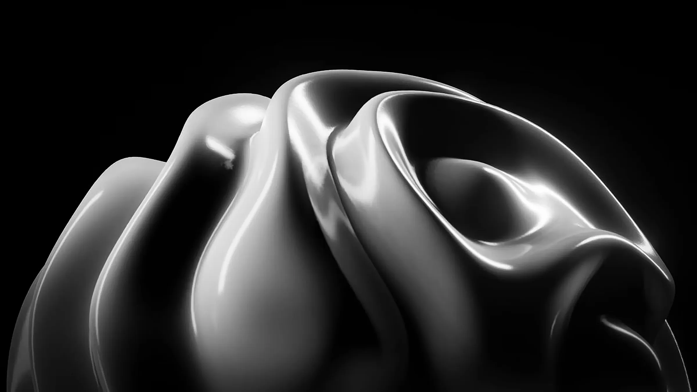 A girl with blurred vision, holding a ring on her right hand in front of her mouth