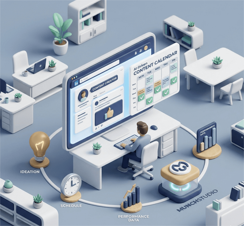 LinkedIn Content Creator Strategy