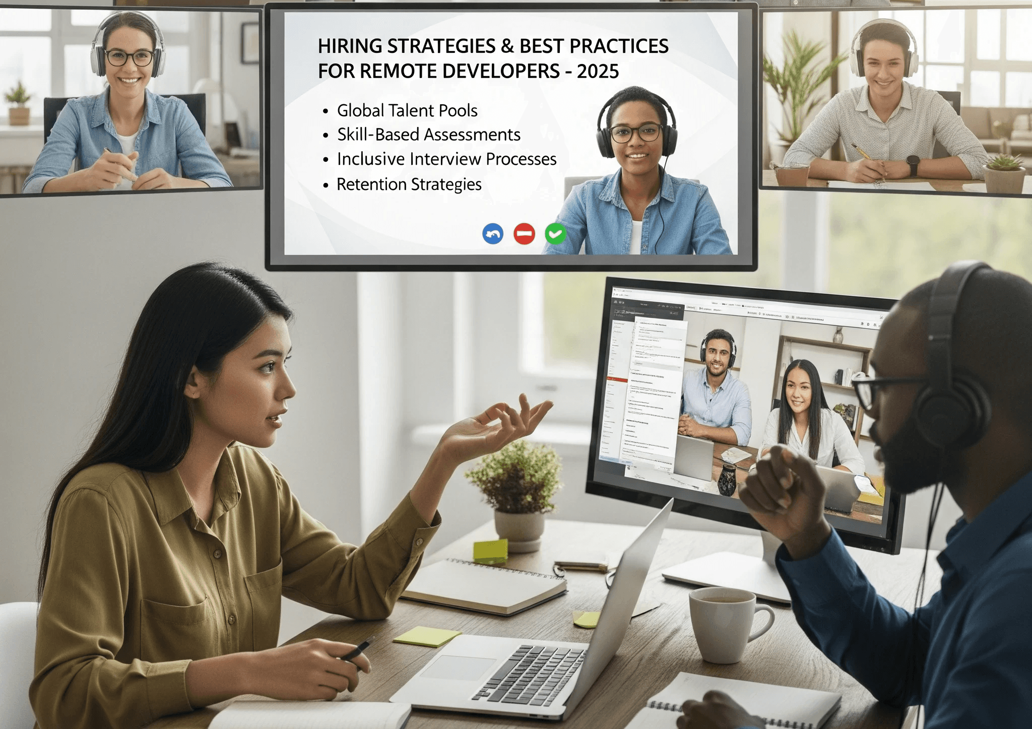 DevsHire ROI dashboard for cost efficient remote tech hiring