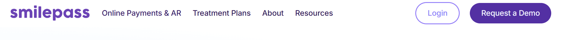 Smilepass Features Sections
