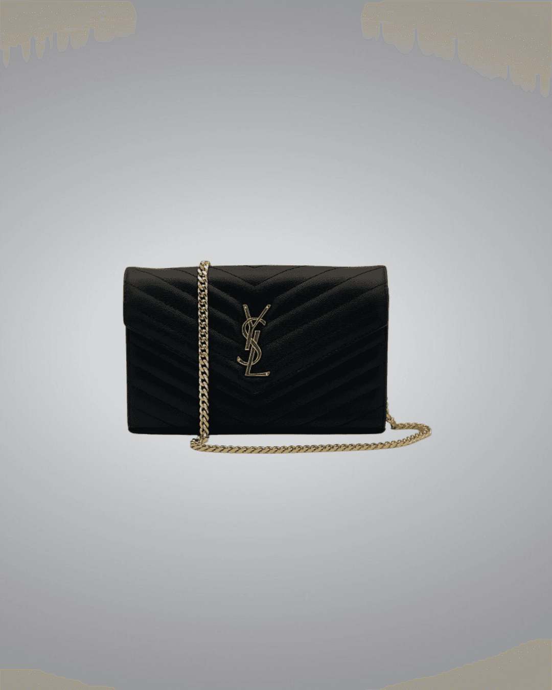 YSL Envelope Chain Wallet