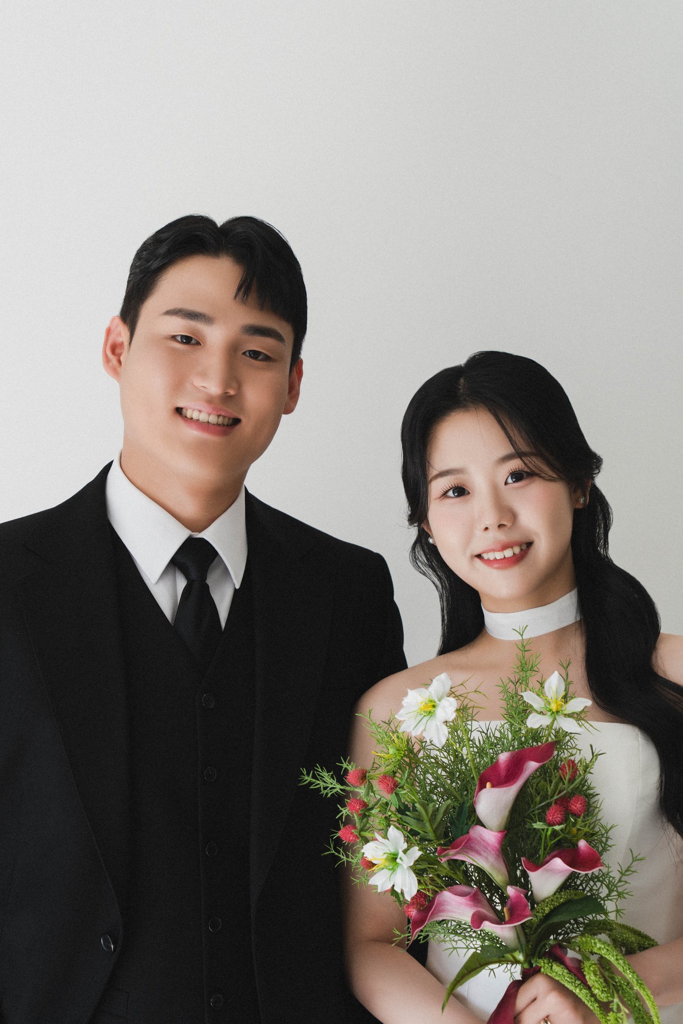 천안웨딩촬영 후기 | 스튜디오널이 담아낸 스튜디오와 아그로랜드 들판 하프데이 야외스냅
