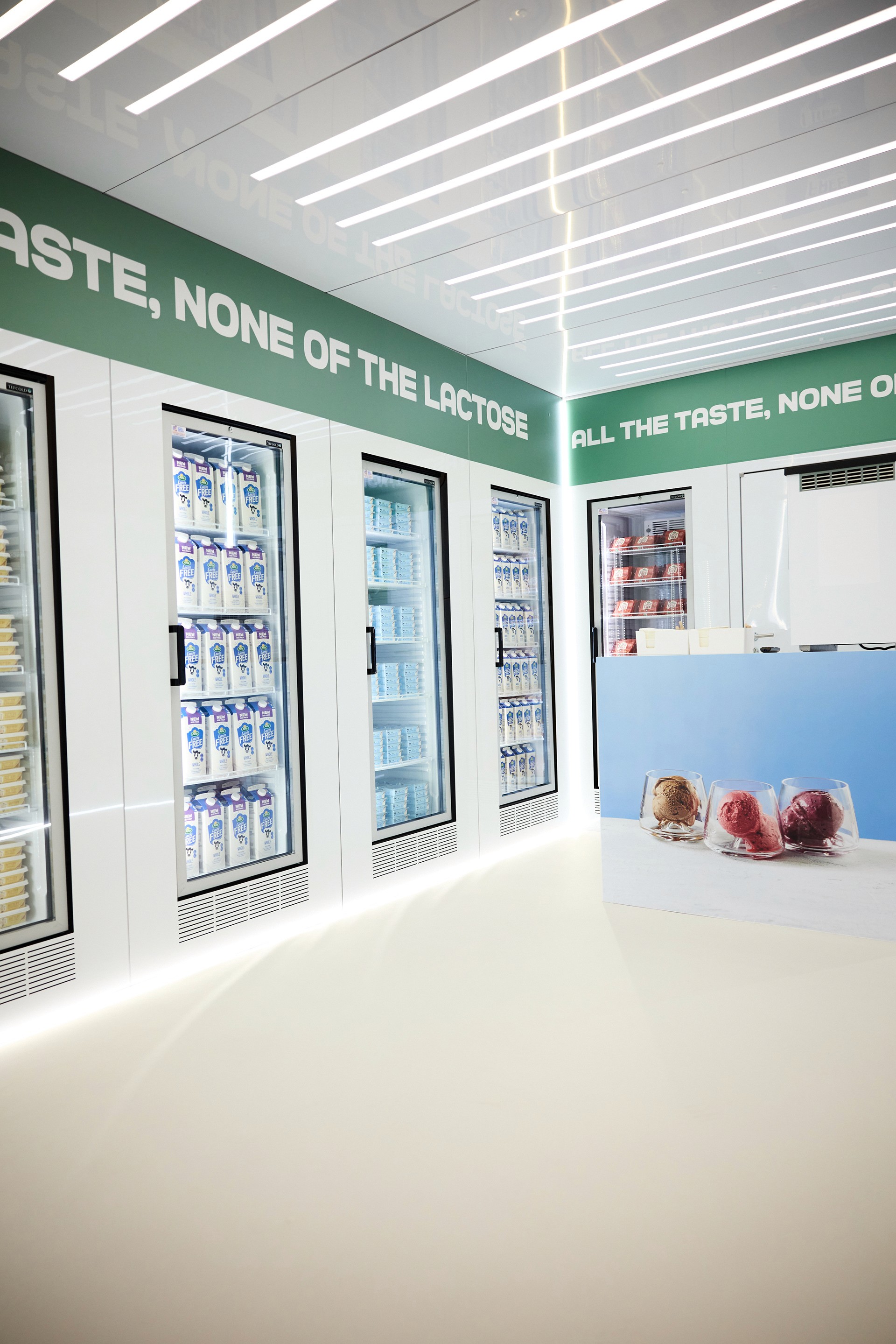 Arla Lacto Free: brand activation pop-up by EXOVA Events (photo 19)