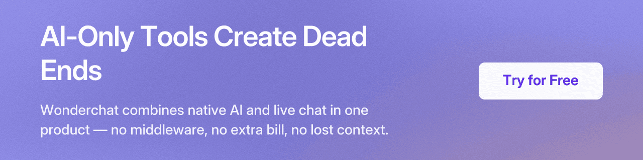 AI-Only Tools Create Dead Ends
