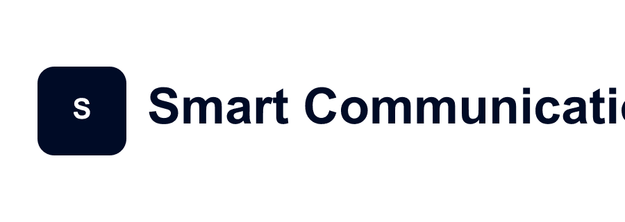 Smart Communications full color logo
