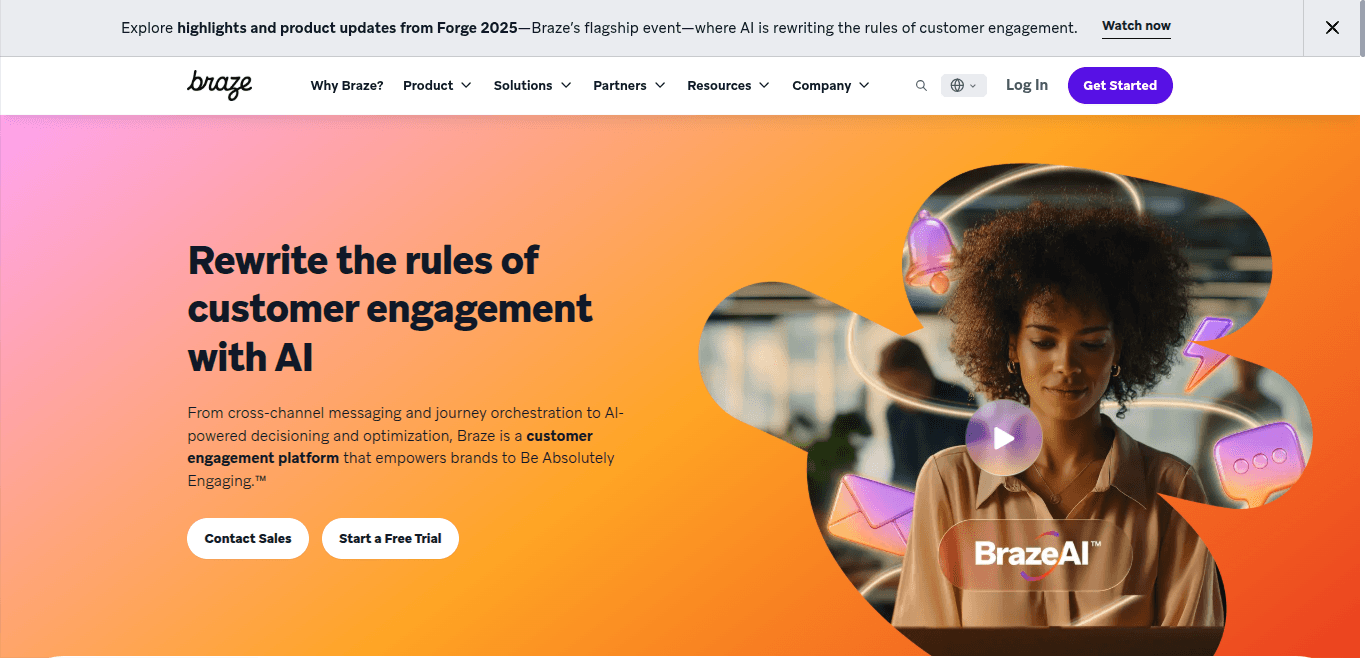 Braze Dashboard Image