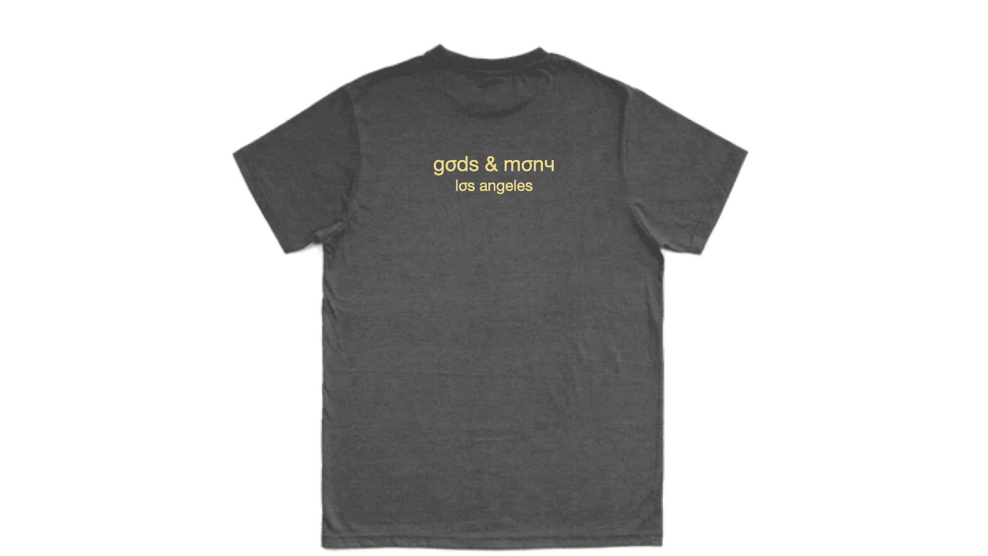 Resonant Luxury Statement Tee — men's luxury statement apparel by Gods and Mony