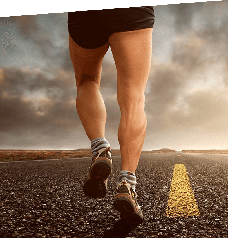 running athelete