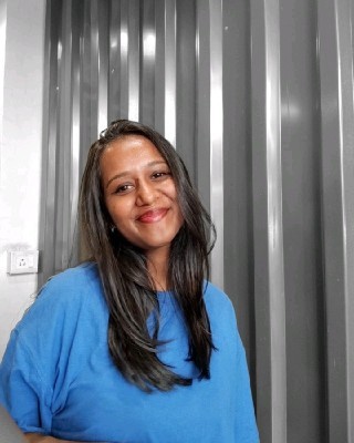 Portrait of Kundan Shedge