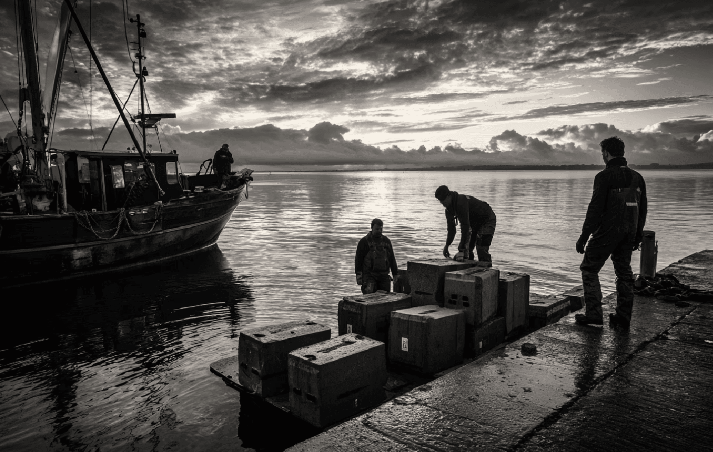 man working on laptop