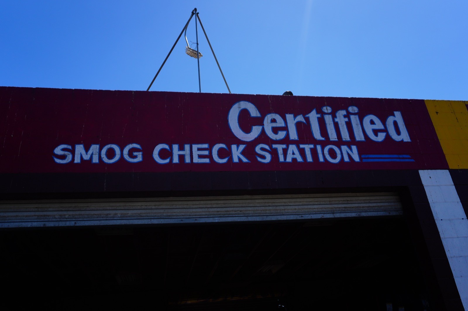 Certified Smog Check Station