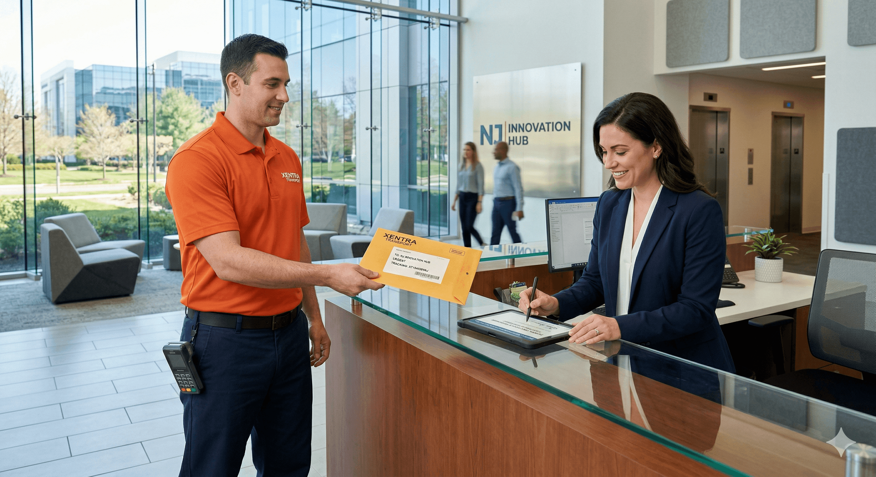 rush document delivery service in new jersey,nj