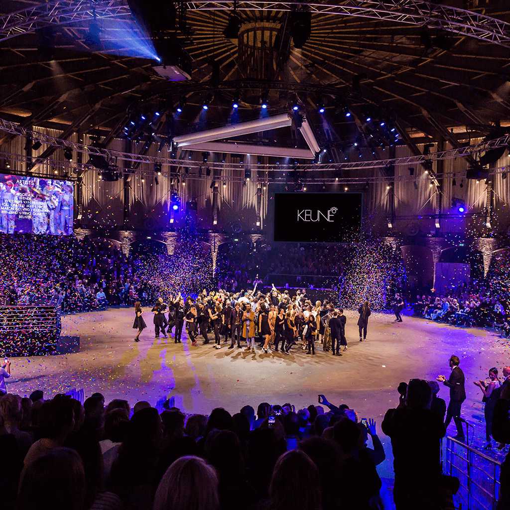 a building with trees and plants