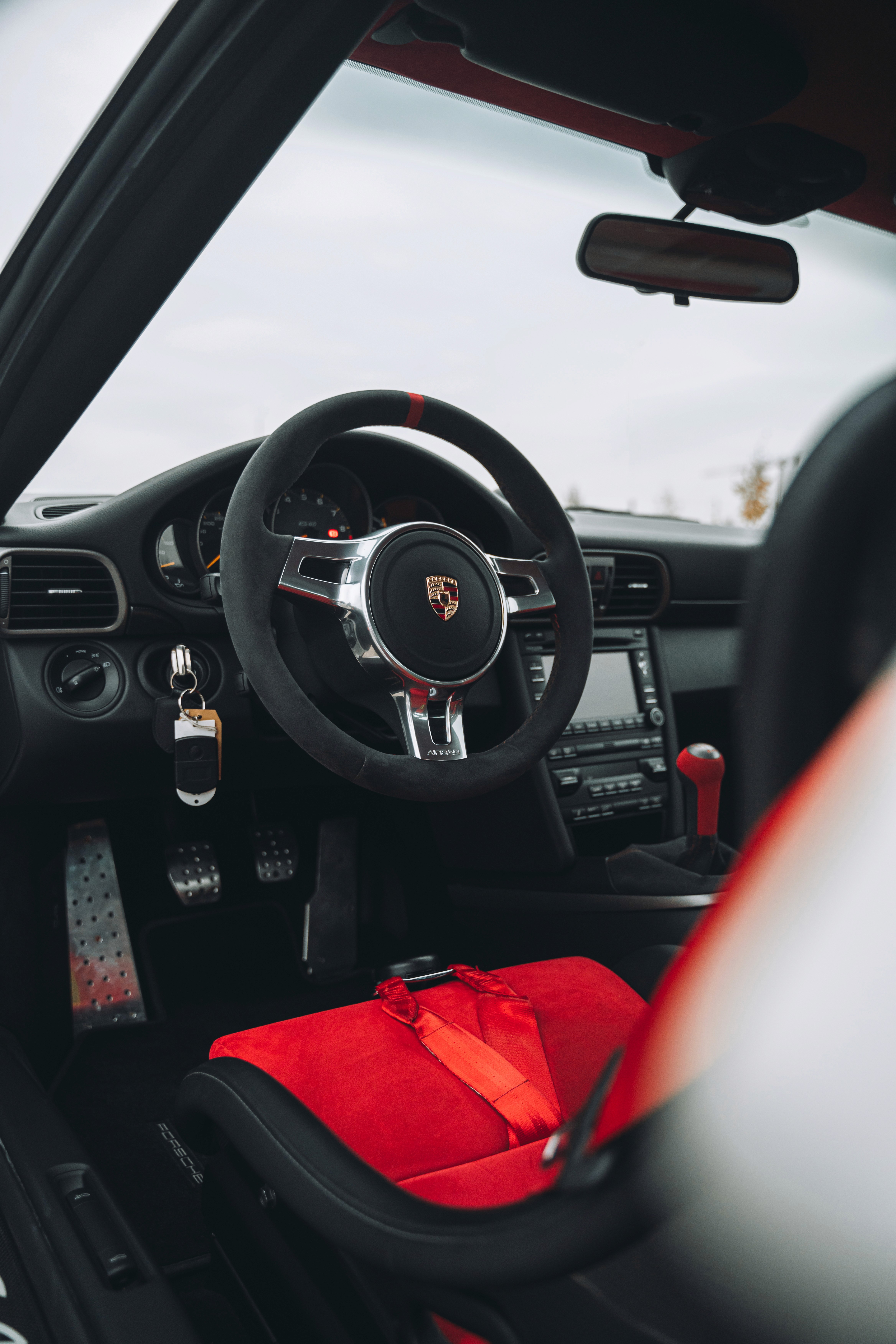 interno porsche 911 gt3 rs 4.0