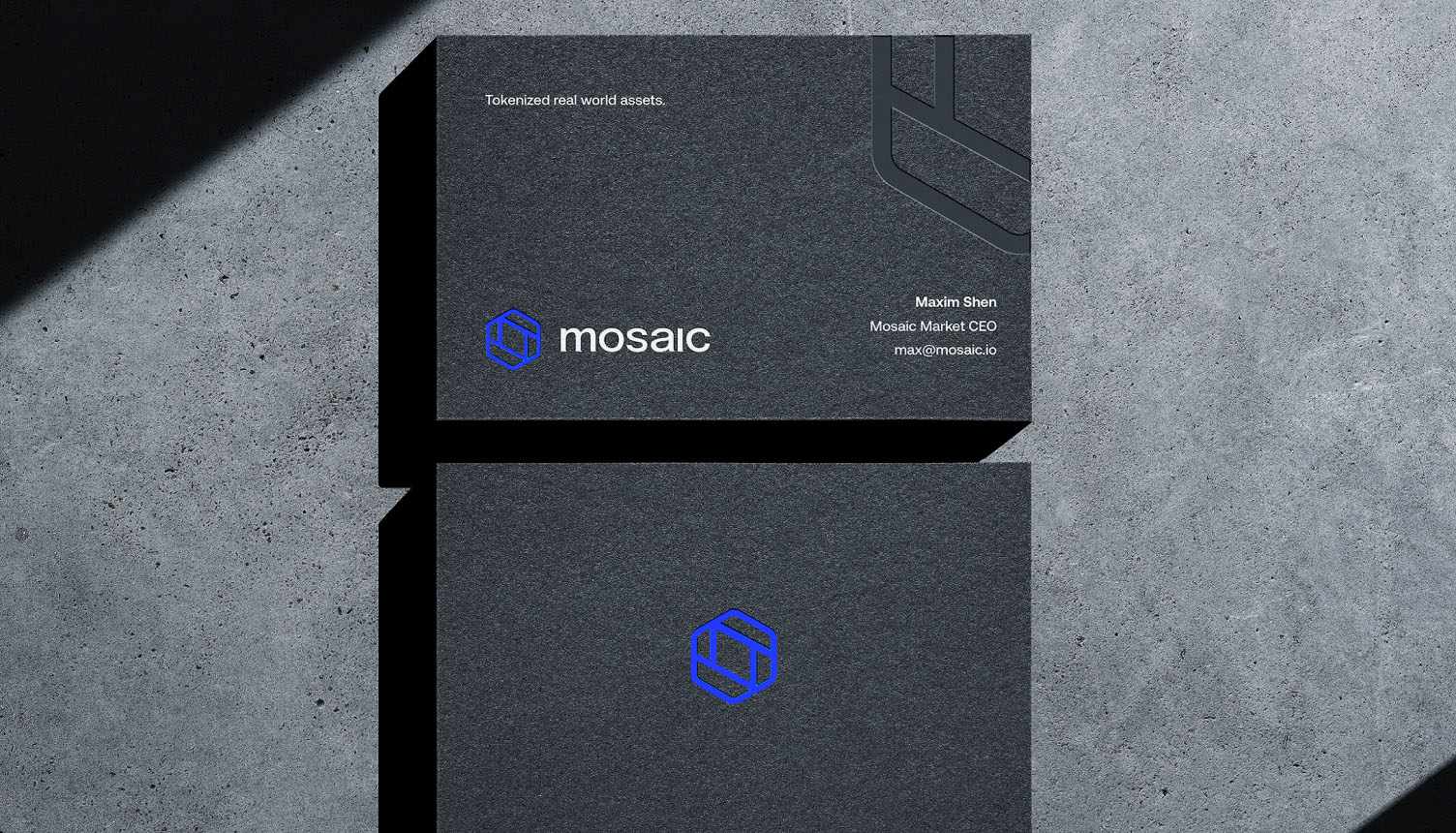 Mosaic: tokenizing real-world assets