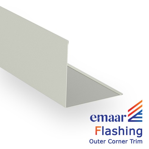 Outer Corner Trim Flashing