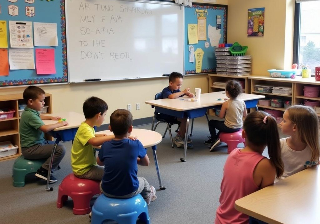 Sensory-Friendly Classroom: Comprehensive Setup Guide