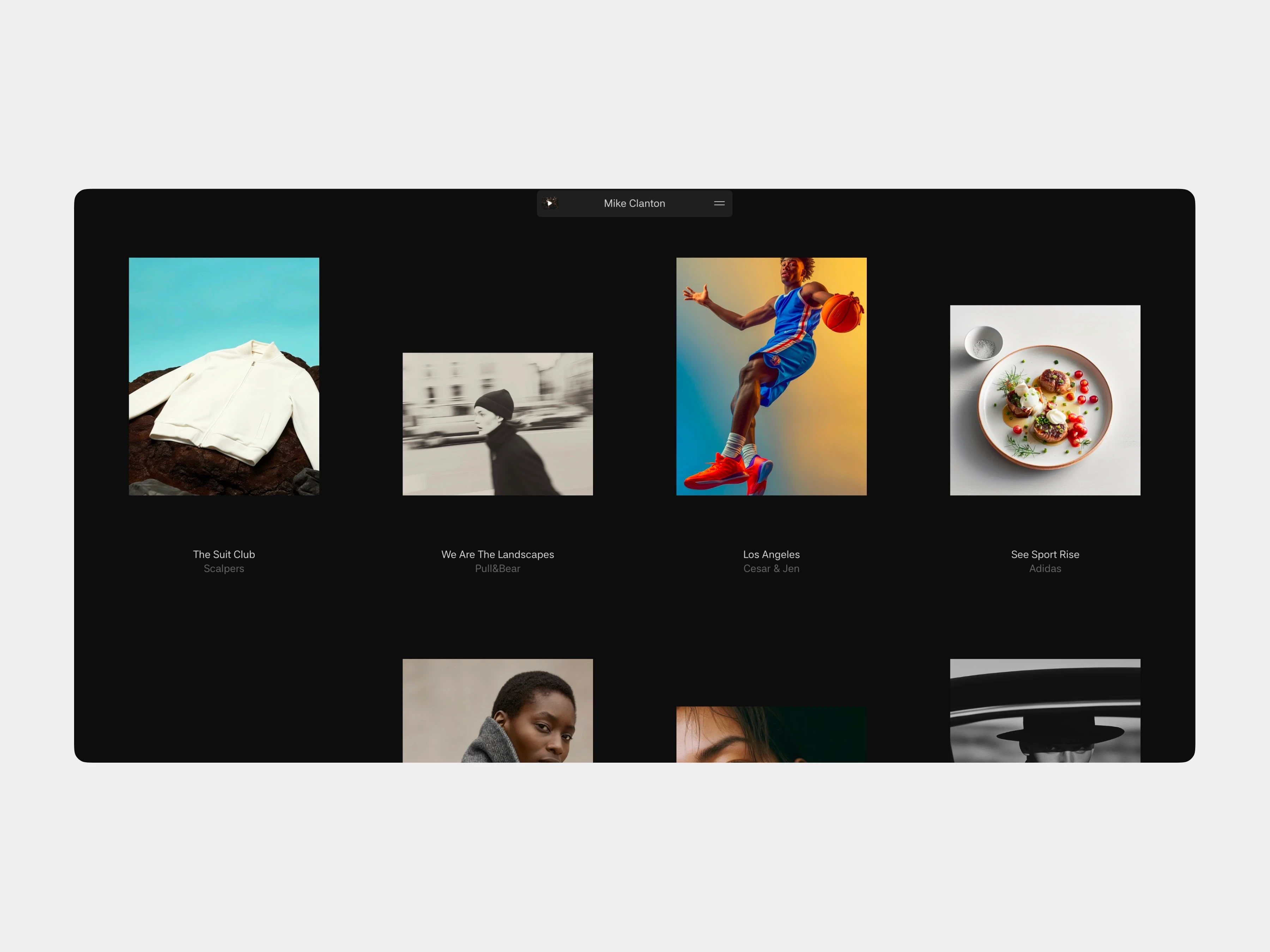 Framer Templates · Premium Framer Photography Template