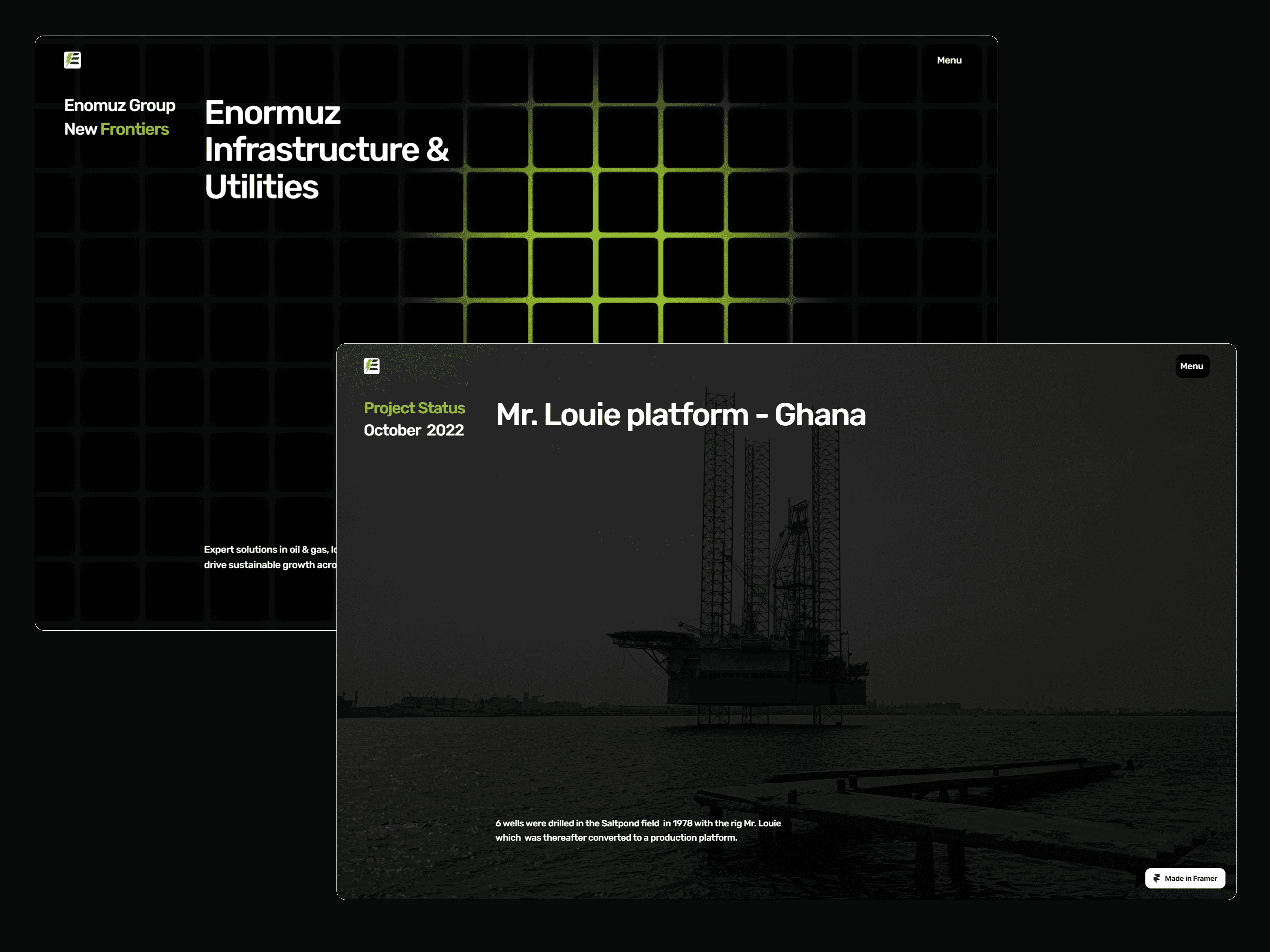 Enormuz Infrastructure cover image