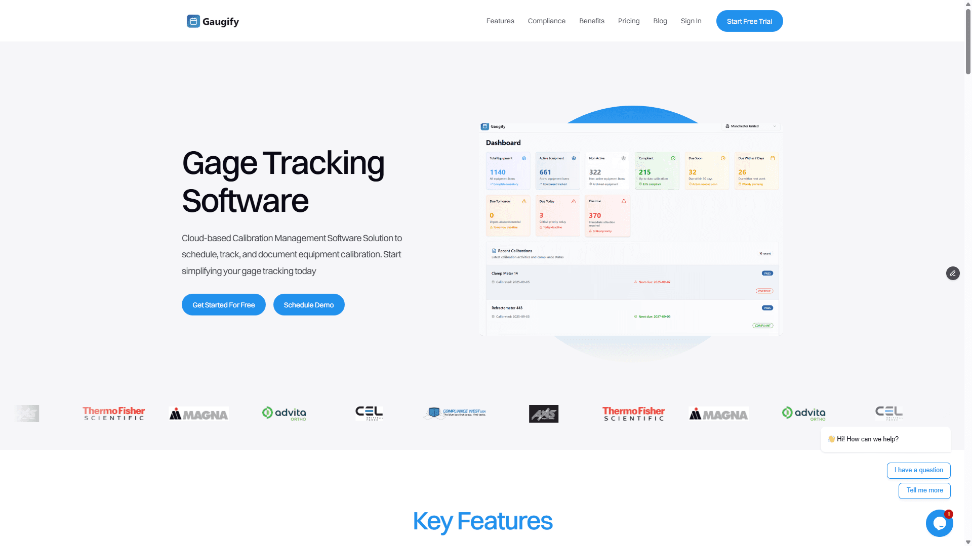 spectrophotometer calibration